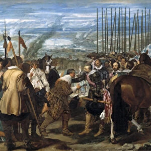 The Surrender of Breda (Las lanzas), 1635. Artist: Velazquez, Diego (1599-1660)
