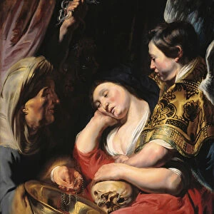 The Temptation of the Magdalene, c. 1616 / 17. Creator: Jacob Jordaens