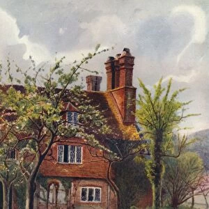 Tenchleys Manor House, 1913, (1914). Artist: Jamess Ogilvy