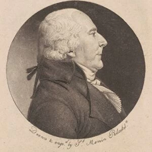 Theophile Cazanove, 1799. Creator: Charles Balthazar Julien Fé