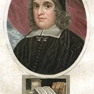 Thomas Manton, Puritan clergyman, (1816). Artist: J Chapman