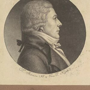 Thomas Thompson, 1797. Creator: Charles Balthazar Julien Fevret de Saint-Memin