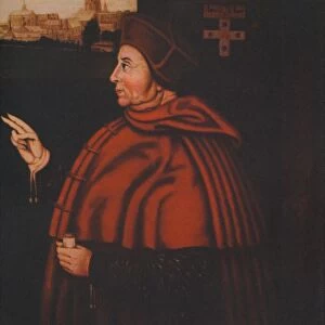 Thomas Wolsey, early 16th century, (1941)