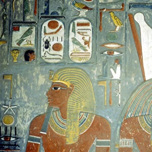 Tomb of Horemheb, last king of 18th dynasty, Ancient Egyptian, c1292 BC