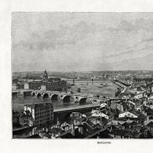 Toulouse, France, 1879. Artist: Taylor