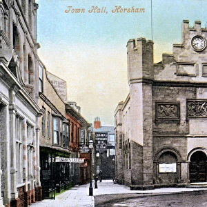 Town Hall, Horsham, 1906