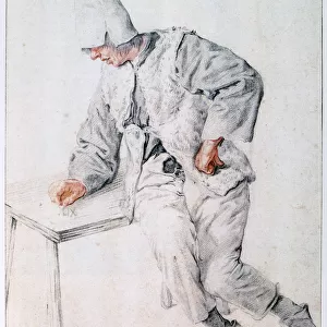 Untitled, c1680-1704 Artist: Cornelis Dusart