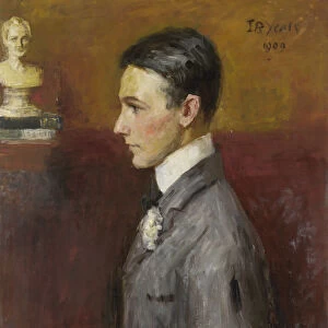 Van Wyck Brooks, 1909. Creator: John Butler Yeats