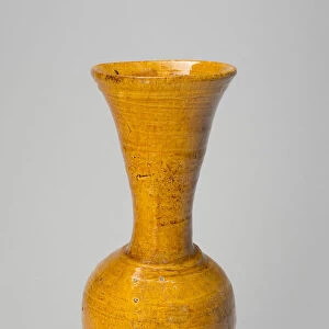 Vase with Trumpet-Shaped Mouth, Liao dynasty (907-1124), 11th century. Creator: Unknown