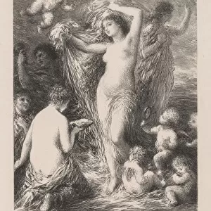 Venus Anadyomene, 1898. Creator: Henri Fantin-Latour (French, 1836-1904)
