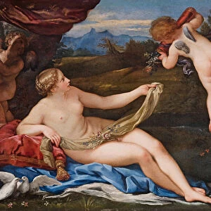 Venus and Cupid. Artist: Maratta, Carlo (1625-1713)