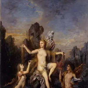 Venus Rising from the Sea (Venus Anadyomene), 1866