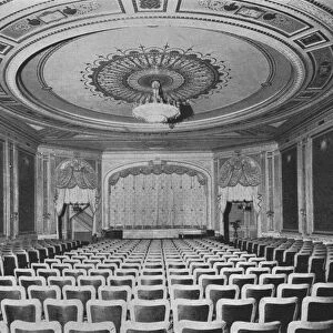 View towards the stage, Cameo Theatre, New York, 1925