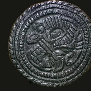 Viking Jellinge-style Disc-Brooch