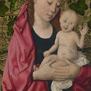 The Virgin and Child, ca 1465. Artist: Bouts, Dirk, (Workshop)