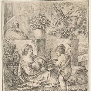 Virgin and Child with St. John the Baptist and St. Elizabeth, ca. 1641