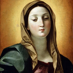 The Virgin, late 16th or 17th century. Artist: Guido Reni