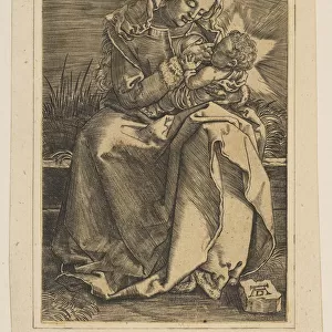 The Virgin Nursing the Christ Child, copy. n. d. Creator: Unknown