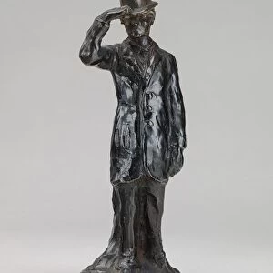 The Visitor (Le visiteur), model probably after 1860, cast around February 1956