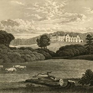 Warnham Court, 1835. Creators: Unknown, Dean Wolstenholme
