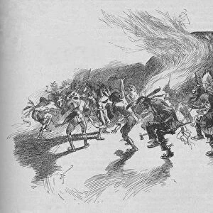The Warriors Danced the War-Dance, 1902