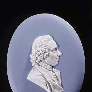 Wedgewood plaque of Joseph Priestley (1733-1804)