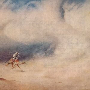 Whirlwind in the Desert, c1880, (1904). Artist: Robert George Talbot Kelly