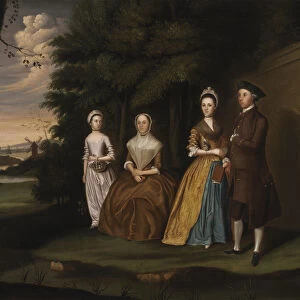 The Wiley Family, 1771. Creator: William Williams
