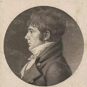 William Gilmor, 1803. Creator: Charles Balthazar Julien Fevret de Saint-Memin