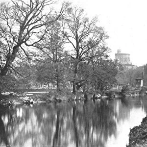 Windsor Castle, Berkshire, 1894. Creator: Unknown