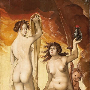 Two Witches. Artist: Baldung, Hans (1484-1545)