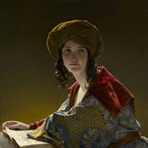 The Young Eastern Woman, 1838. Creator: Friedrich Amerling (Austrian, 1803-1887)