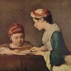 The Young Governess, c1735-1736. Artist: Jean-Simeon Chardin