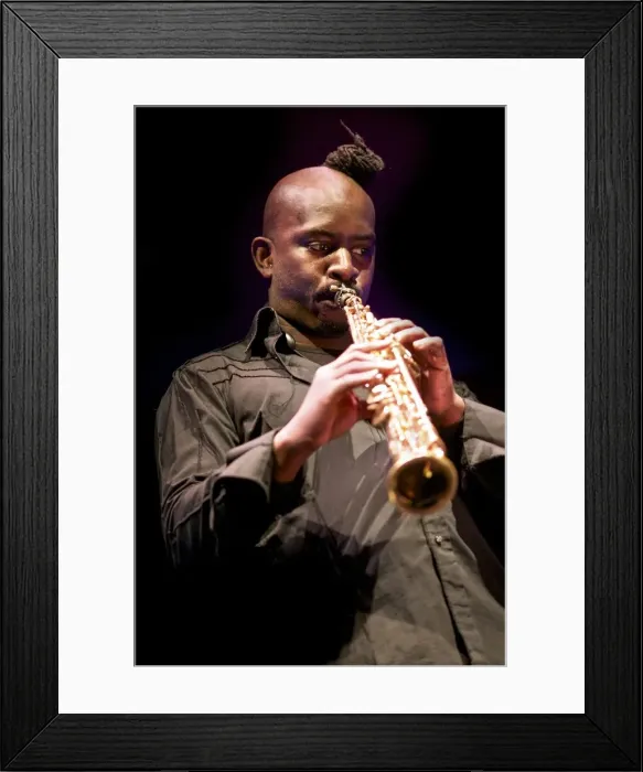 Framed Print : Jason Yarde, 2014. Artist: Alan John Ainsworth Framed Print : Jason Yarde, 2014. Artist: Alan John Ainsworth