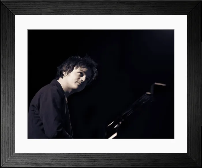 Framed Print : Jamie Cullum, 2012. Artist: Alan John Ainsworth Framed Print : Jamie Cullum, 2012. Artist: Alan John Ainsworth