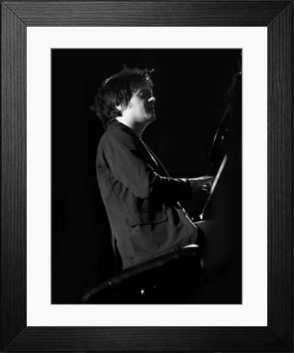 Framed Print : Jamie Cullum, 2012. Artist: Alan John Ainsworth Framed Print : Jamie Cullum, 2012. Artist: Alan John Ainsworth