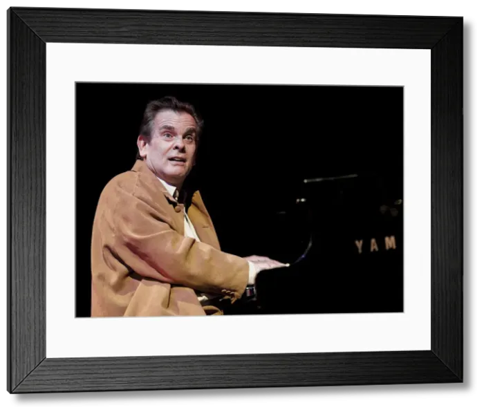Framed Print : Joey Calderazzo, 2013. Artist: Alan John Ainsworth Framed Print : Joey Calderazzo, 2013. Artist: Alan John Ainsworth