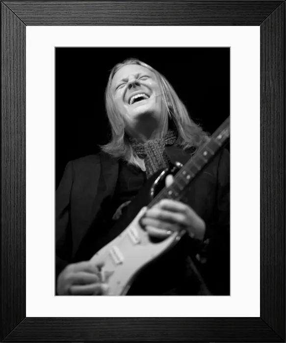 Framed Print : Matt Scofield, 2013. Artist: Alan John Ainsworth Framed Print : Matt Scofield, 2013. Artist: Alan John Ainsworth
