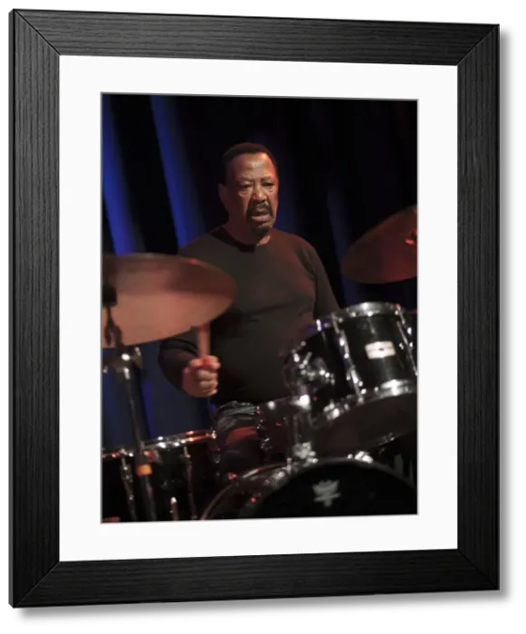 Framed Print : Louis Moloho, 2013. Artist: Alan John Ainsworth Framed Print : Louis Moloho, 2013. Artist: Alan John Ainsworth