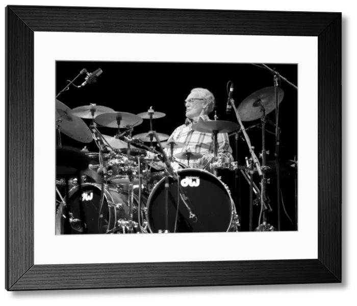 Framed Print : Ginger Baker, 2013. Artist: Alan John Ainsworth Framed Print : Ginger Baker, 2013. Artist: Alan John Ainsworth