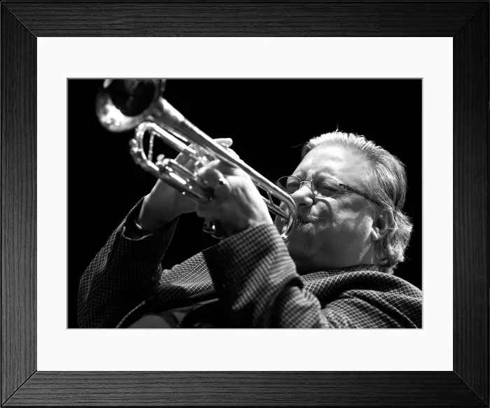 Framed Print : Arturo Sandoval, 2013. Artist: Alan John Ainsworth Framed Print : Arturo Sandoval, 2013. Artist: Alan John Ainsworth
