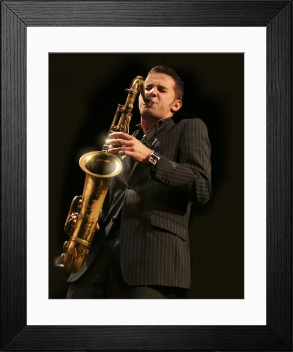 Framed Print : Konrad Wiszniewski, 2006. Artist: Alan John Ainsworth Framed Print : Konrad Wiszniewski, 2006. Artist: Alan John Ainsworth