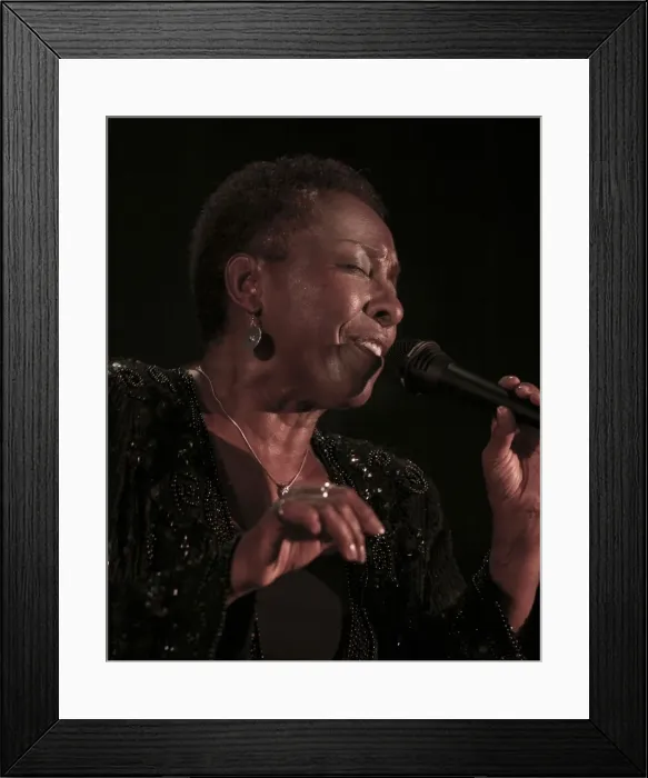 Framed Print : Elaine Delmar, 2007. Artist: Alan John Ainsworth Framed Print : Elaine Delmar, 2007. Artist: Alan John Ainsworth
