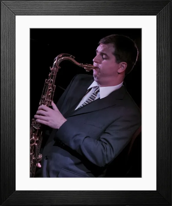 Framed Print : Simon Spillett, 2009. Artist: Alan John Ainsworth Framed Print : Simon Spillett, 2009. Artist: Alan John Ainsworth