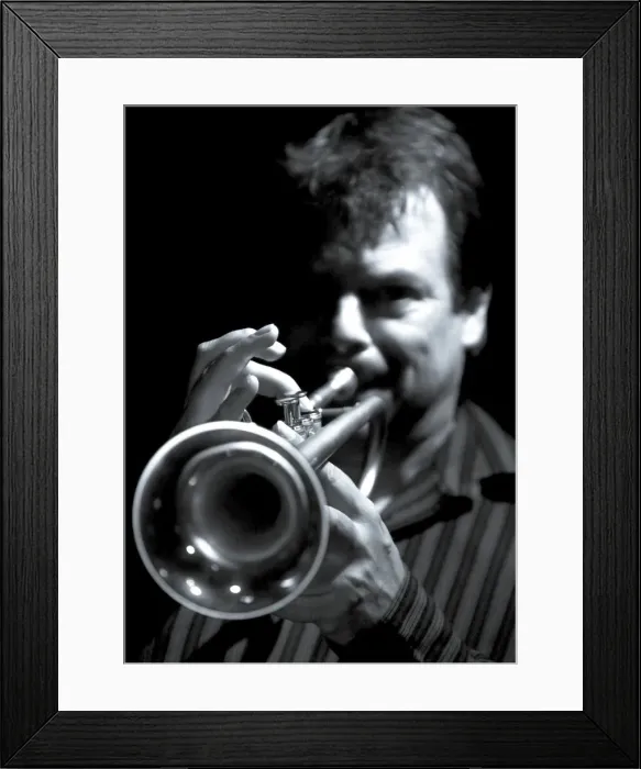 Framed Print : Steve Waterman, 2008. Artist: Alan John Ainsworth Framed Print : Steve Waterman, 2008. Artist: Alan John Ainsworth