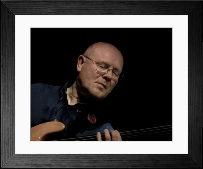 Framed Print : Ben Crosland, 2008. Artist: Alan John Ainsworth