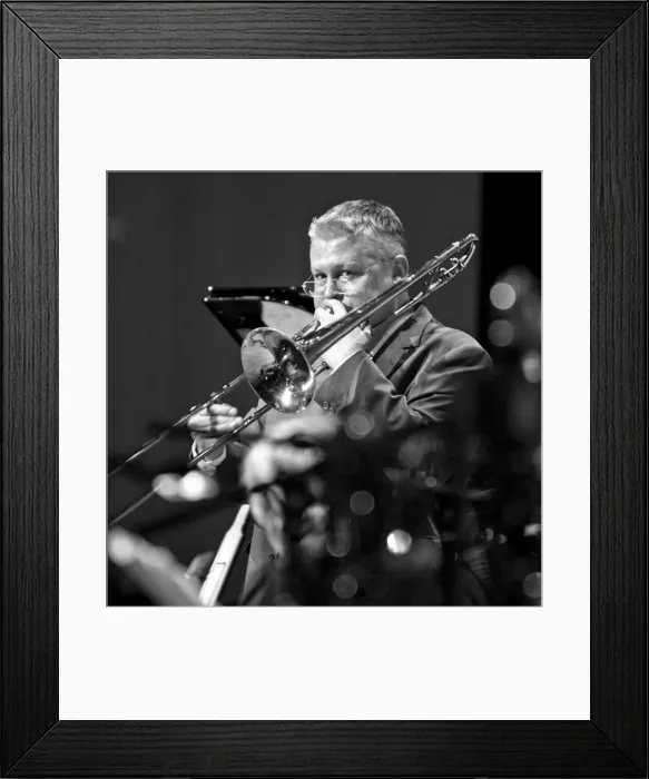 Framed Print : Mark Nightingale, 2008. Artist: Alan John Ainsworth Framed Print : Mark Nightingale, 2008. Artist: Alan John Ainsworth