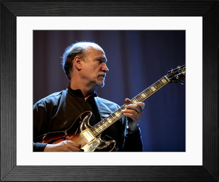 Framed Print : John Scofield, 2008. Artist: Alan John Ainsworth Framed Print : John Scofield, 2008. Artist: Alan John Ainsworth