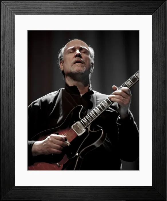 Framed Print : John Scofield Artist: Alan John Ainsworth Framed Print : John Scofield Artist: Alan John Ainsworth