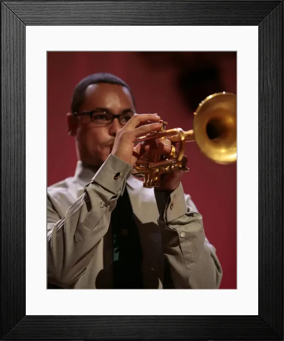 Framed Print : Jay Phelps, 2008. Artist: Alan John Ainsworth Framed Print : Jay Phelps, 2008. Artist: Alan John Ainsworth